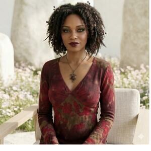 Vintage Y2K Reality Red Babydoll Mesh Knit Top XL